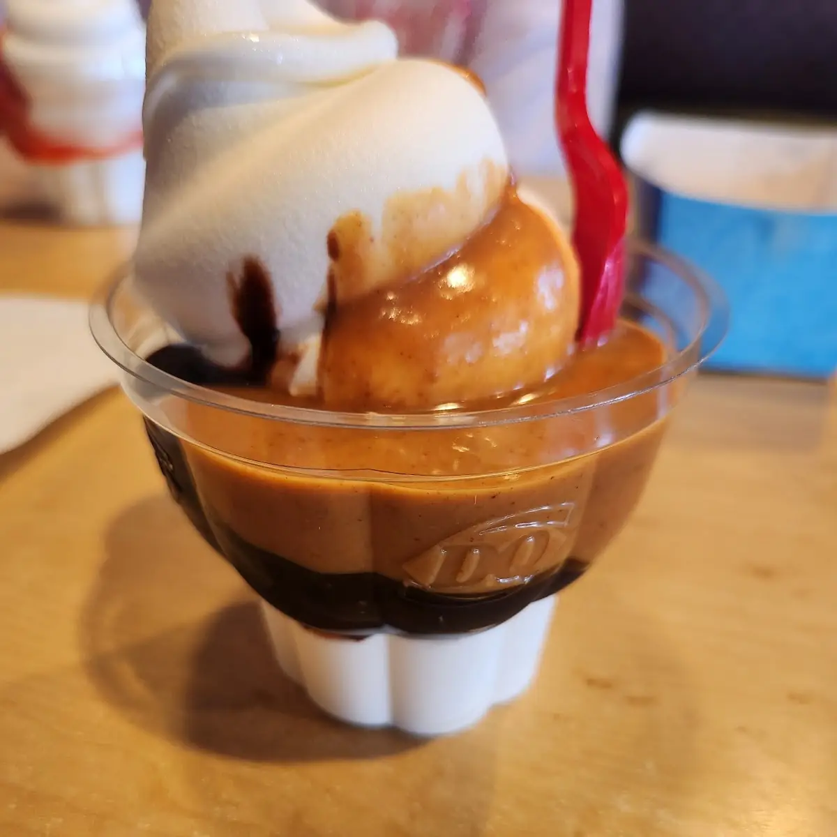 Chocolate Peanut Butter Sundae