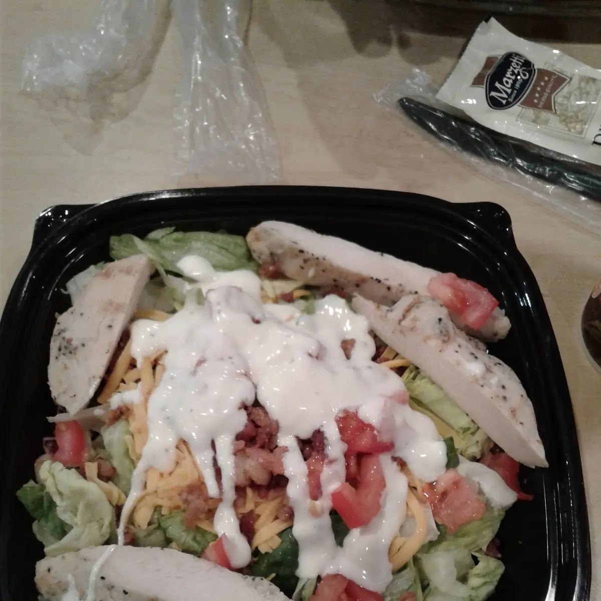 Grilled Chicken Salad