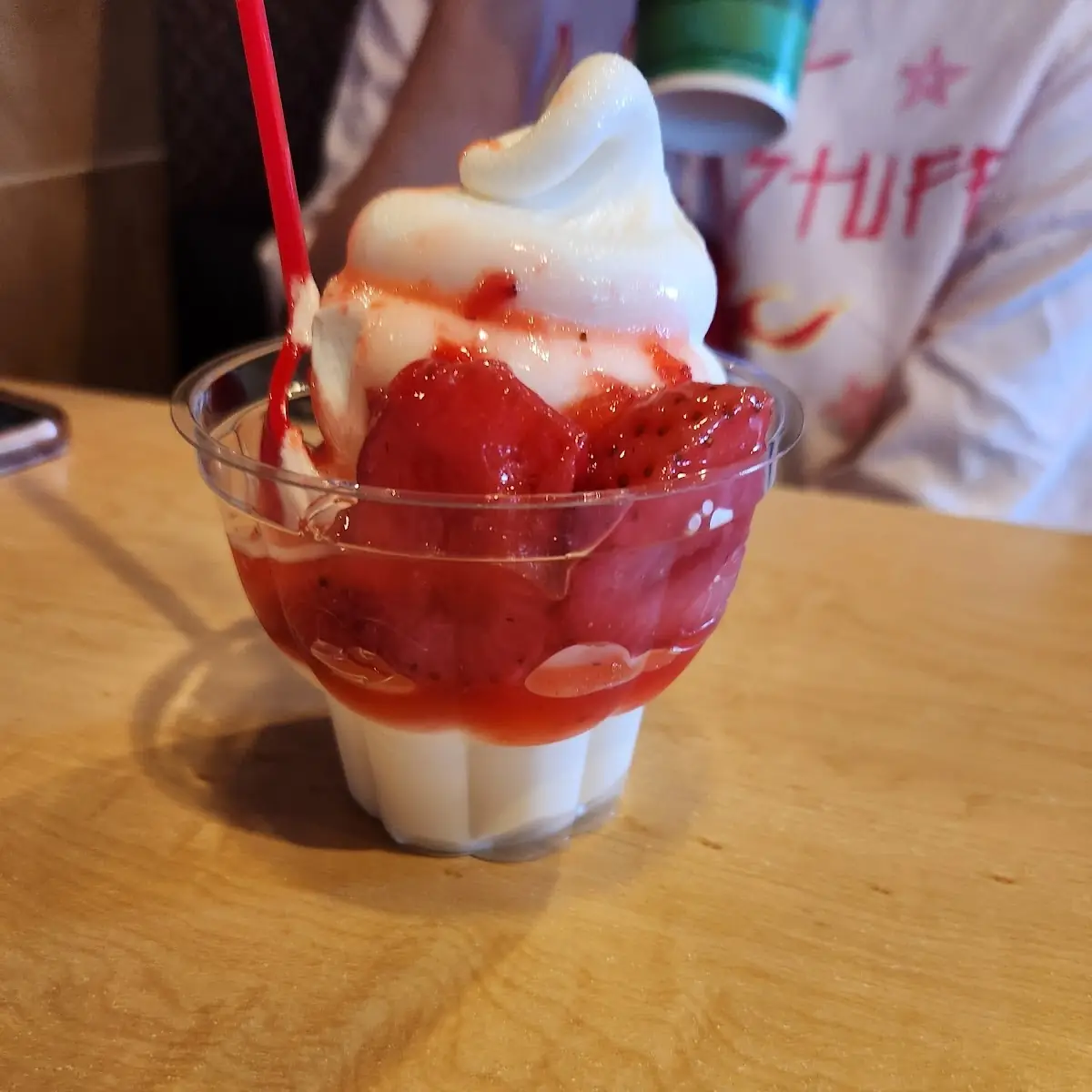 Strawberry Sundae