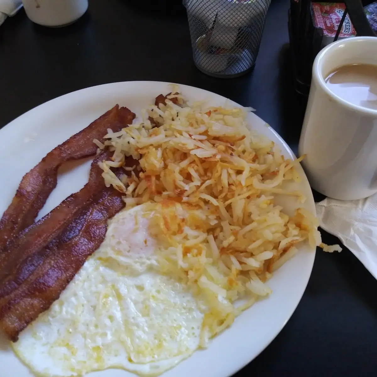 Hash Browns and Eggs