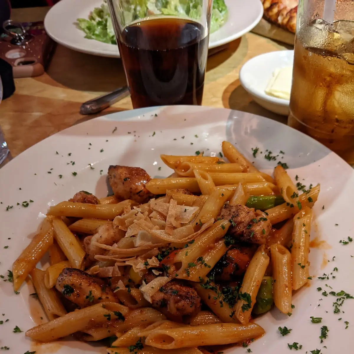 Chipotle Chicken Pasta