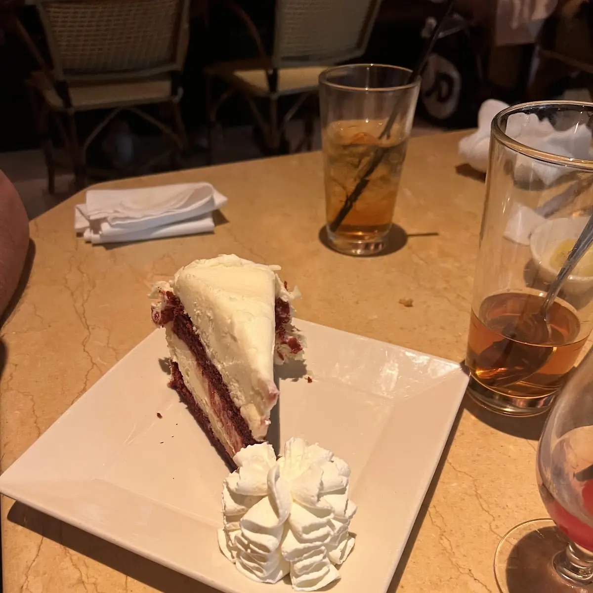 Red Velvet Cheesecake