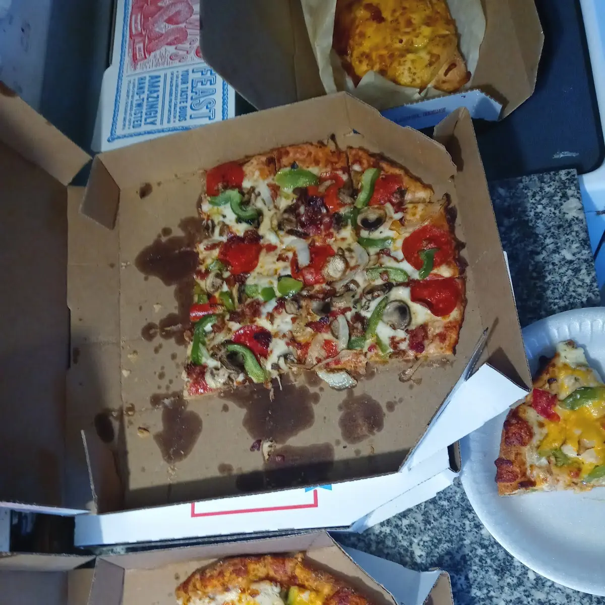 Loaded Supreme Pizza