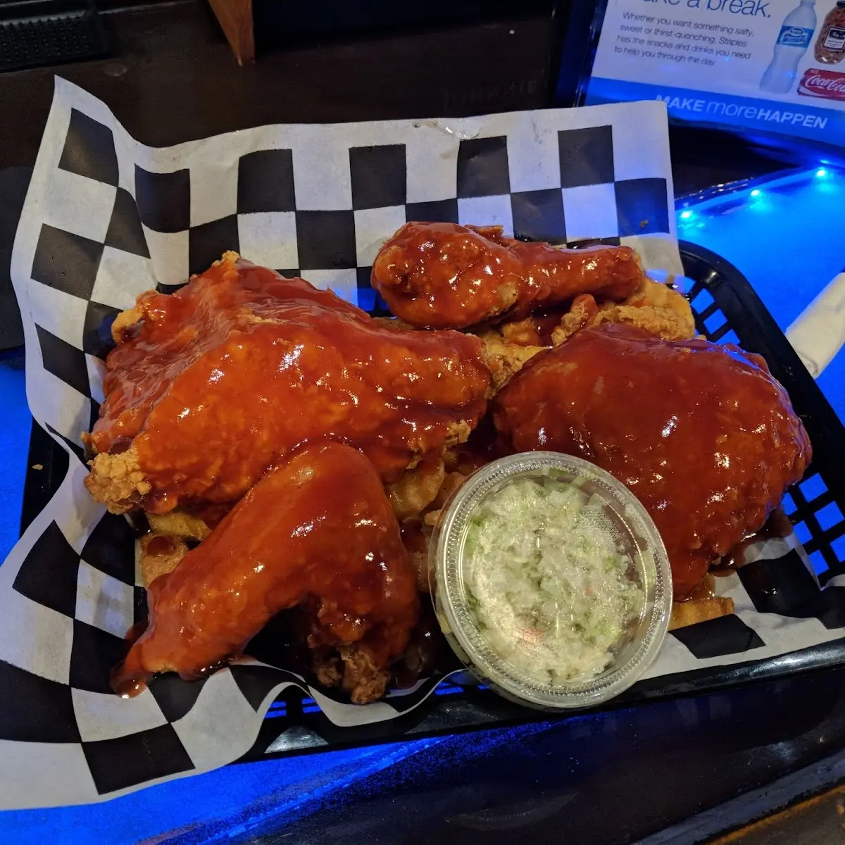 Half Chicken with Extra Mild Sauce