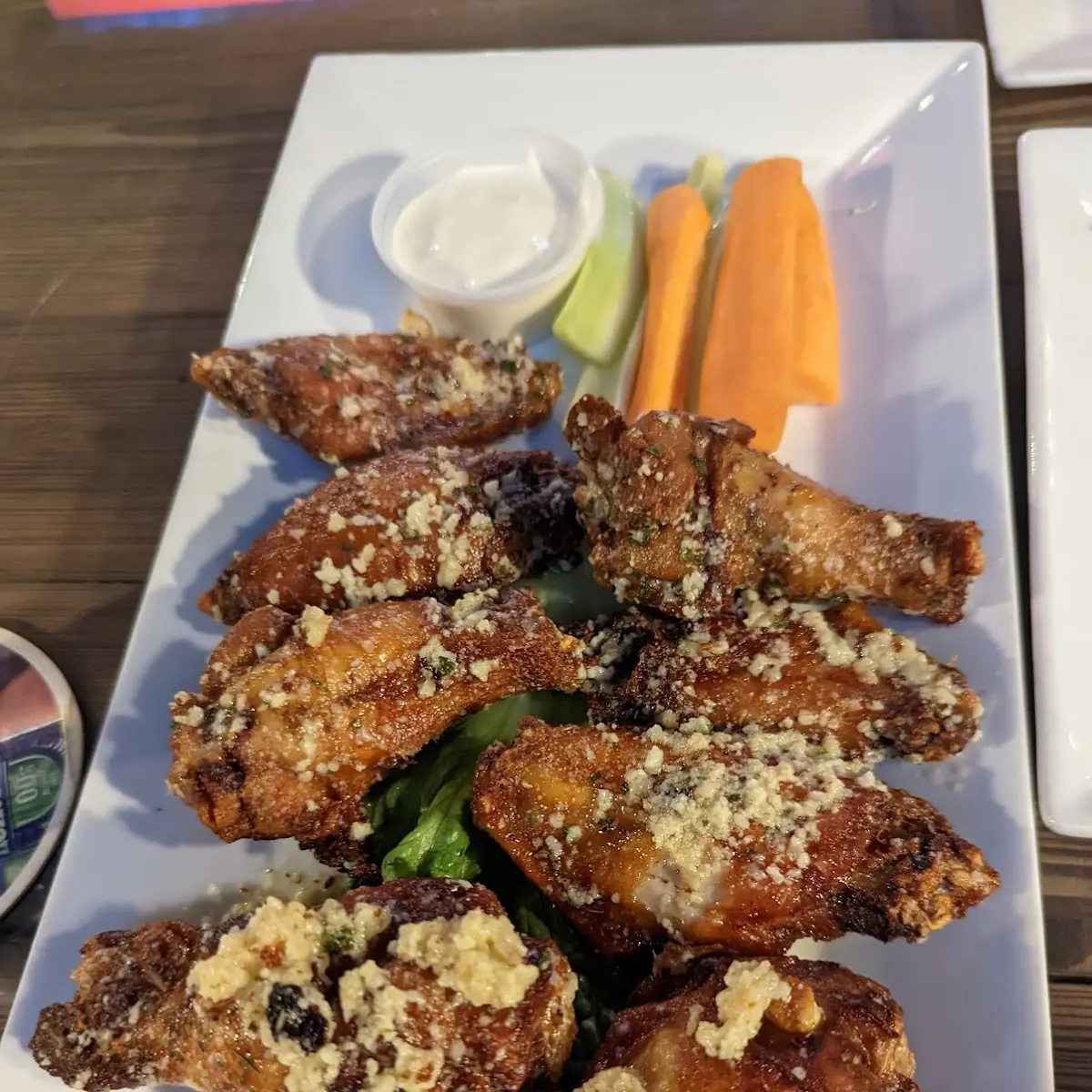 Garlic Parmesan Wings