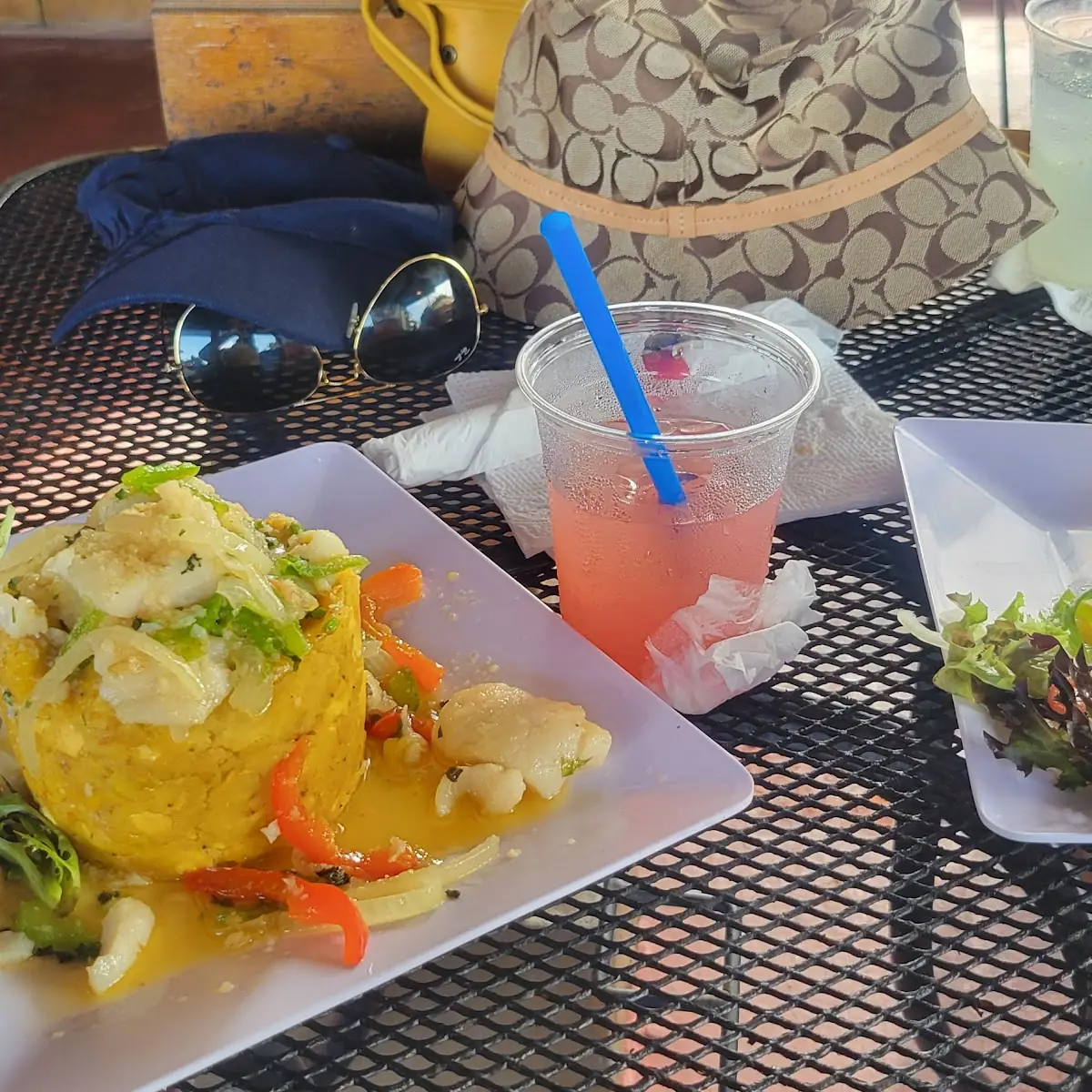 Mofongo Relleno de Mero