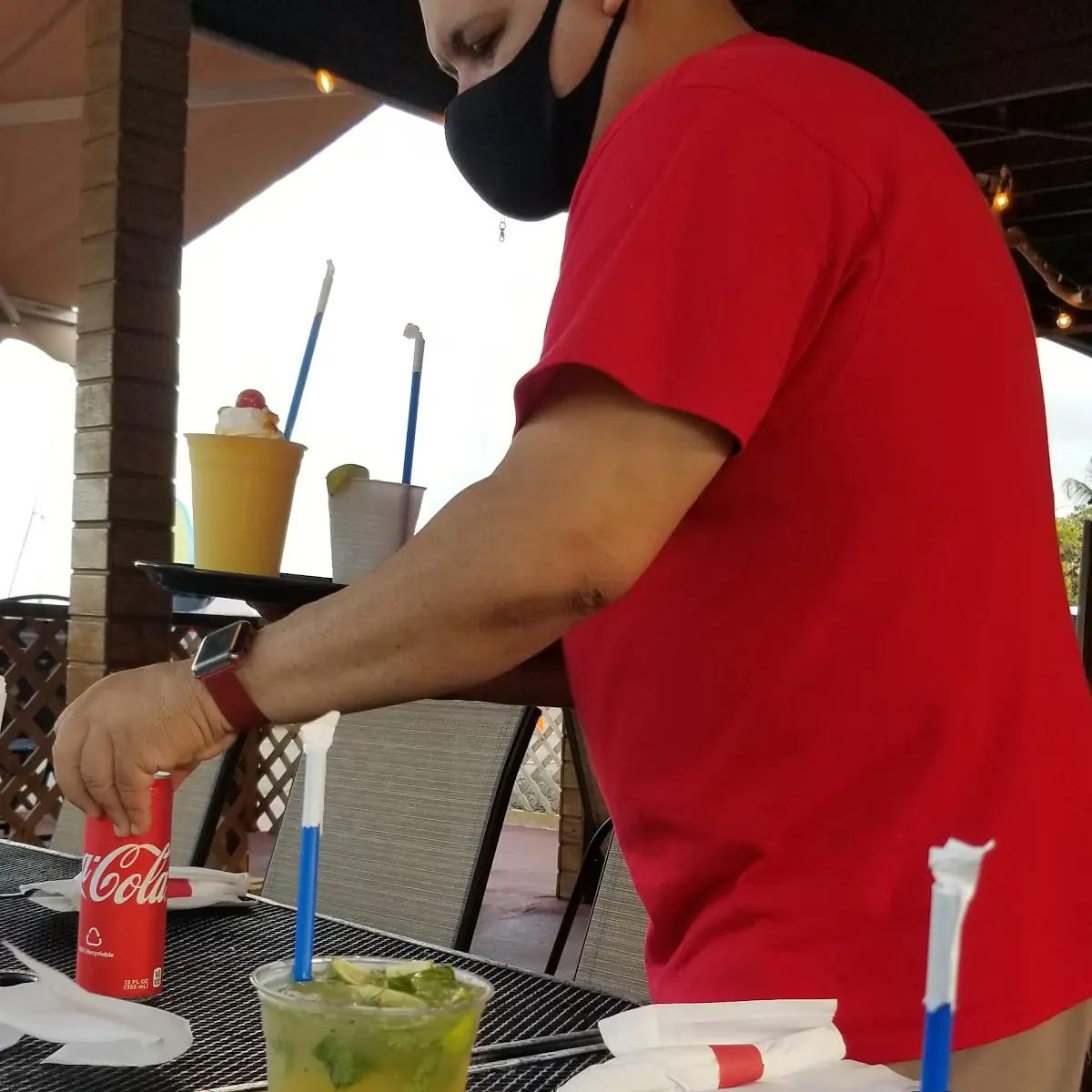 Passion Fruit Mojito