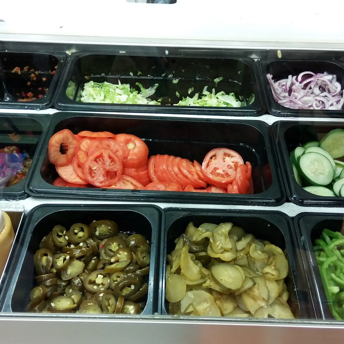 Salad Bar