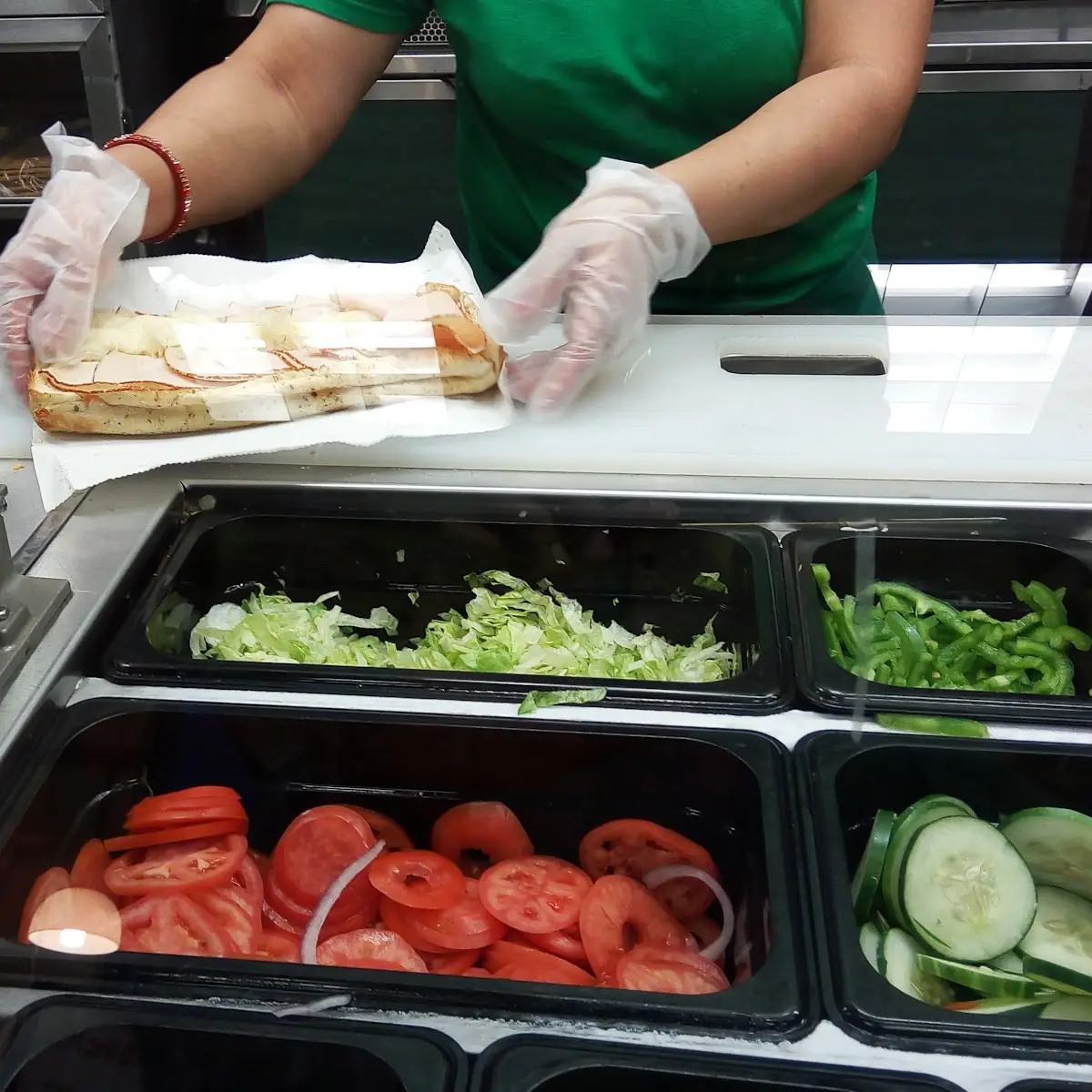 Veggie Delite