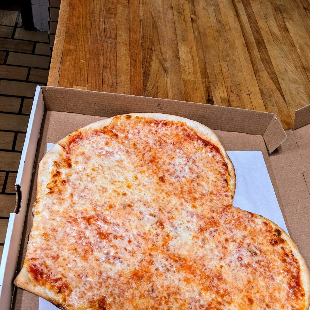 Heart Shaped Pizza