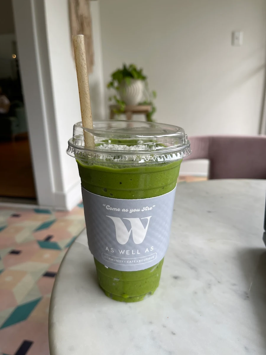 Mucho Matcha Latte
