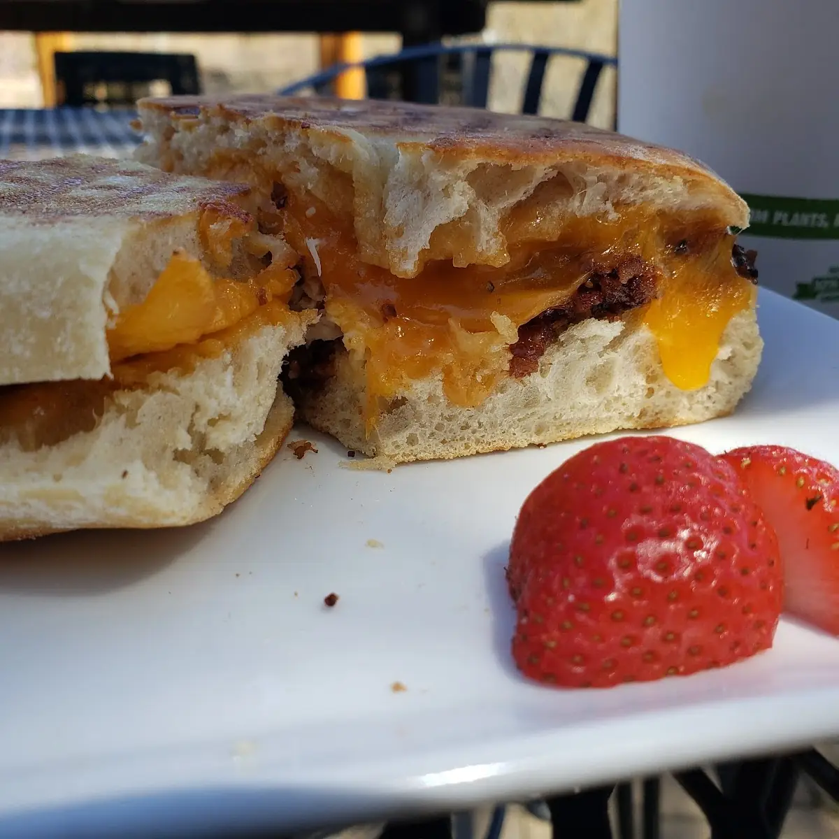 Breakfast Sandwich for the Kiddo