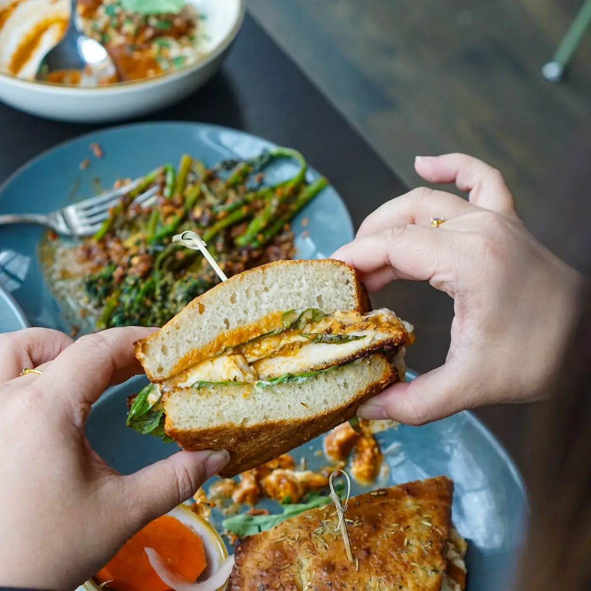 Chicken Parm Sando