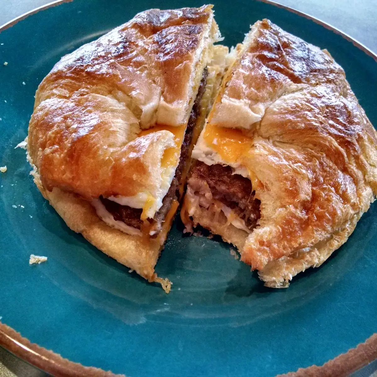 Sausage Breakfast Sandwich