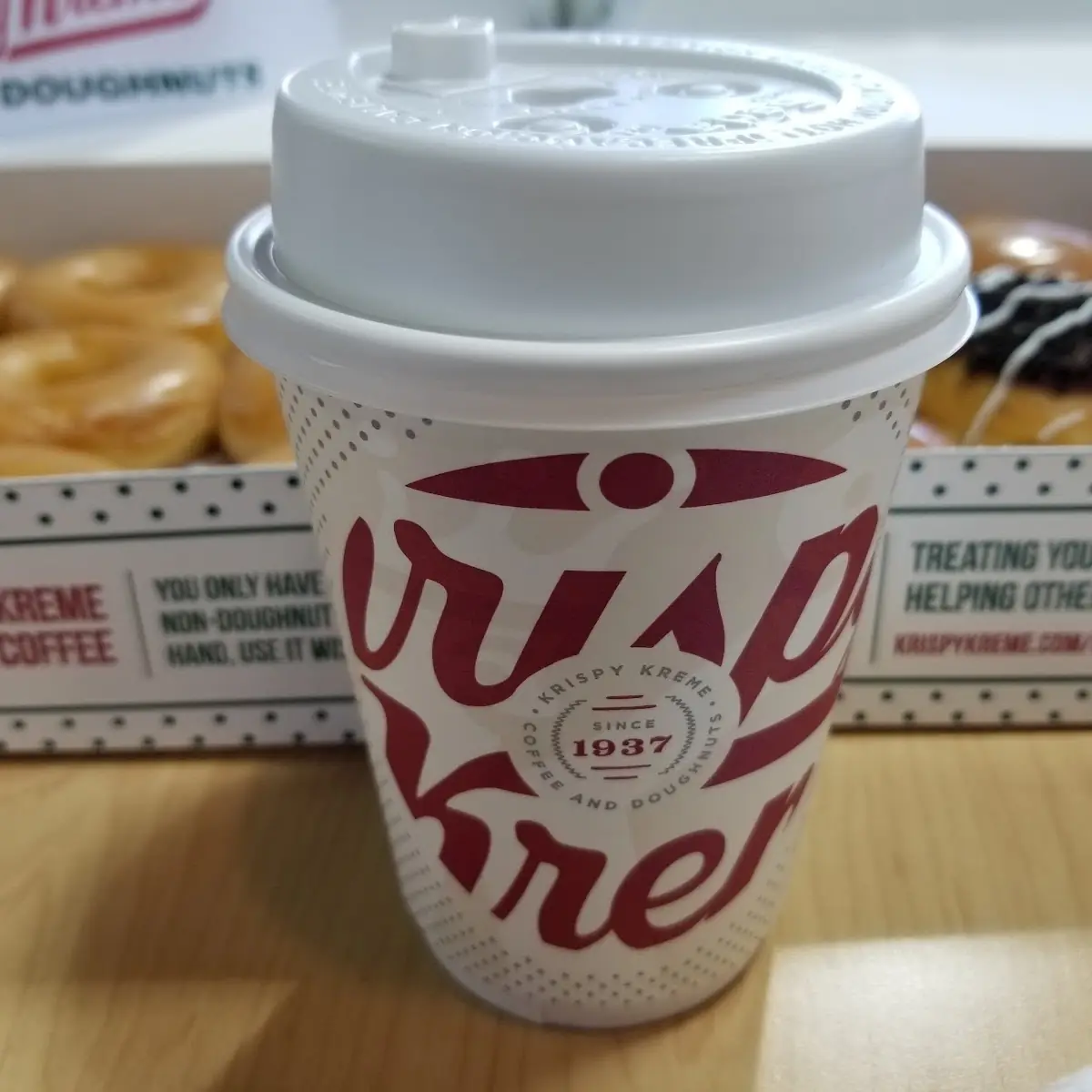 Freshly Brewed Coffee