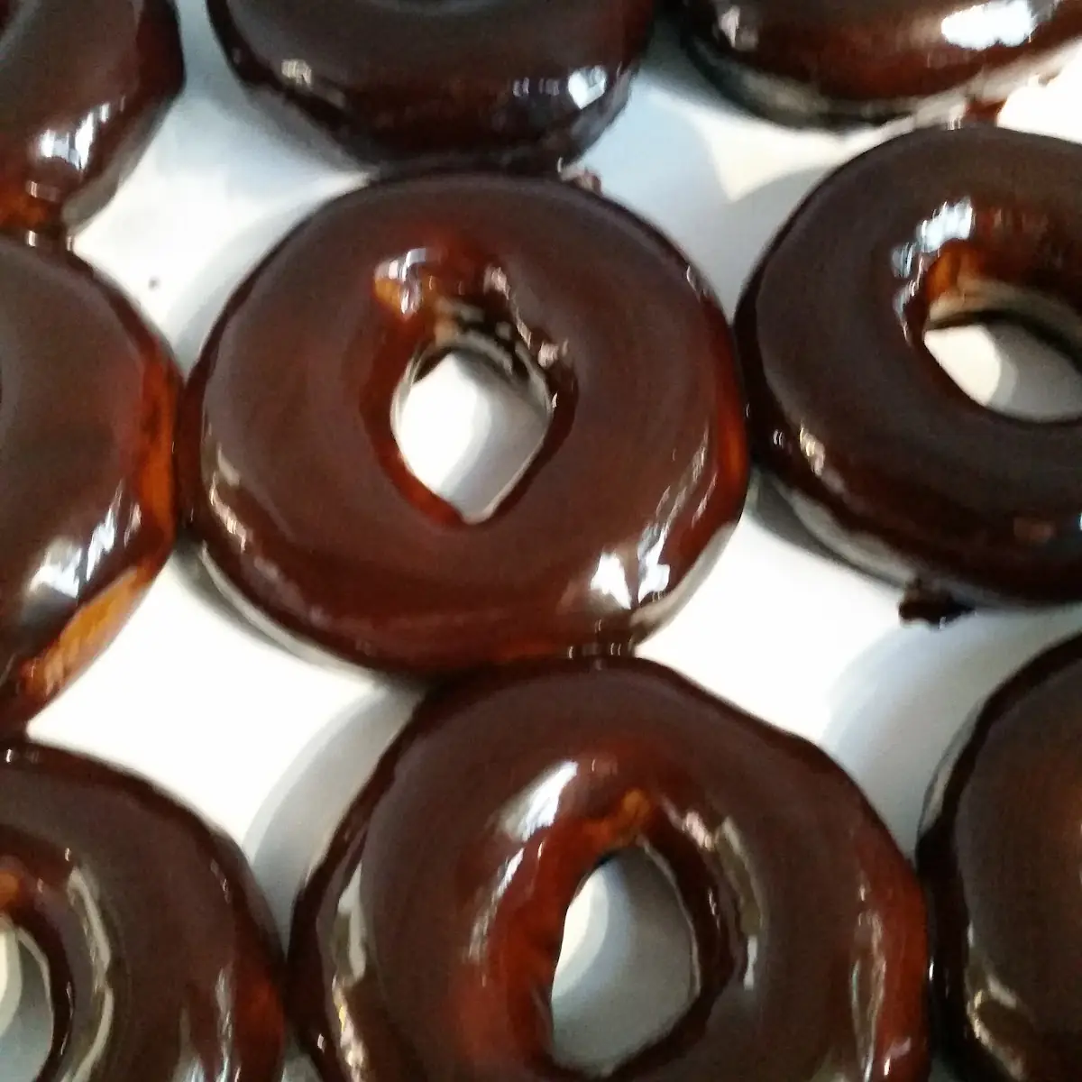 Hershey's Double Chocolate Doughnut