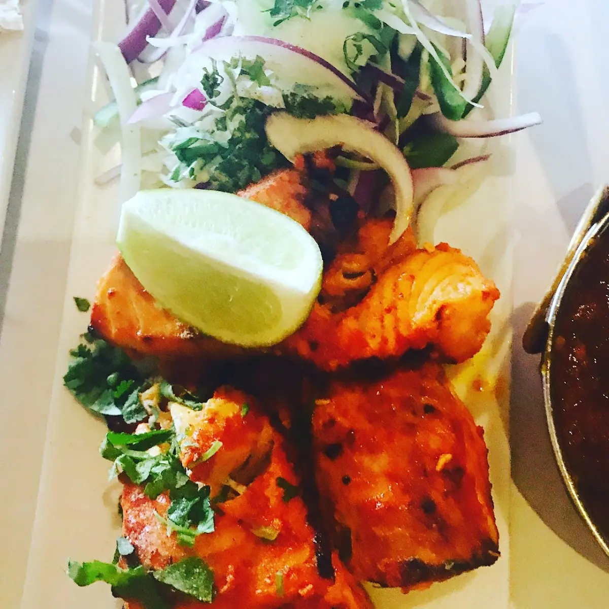 Fish Tikka Masala