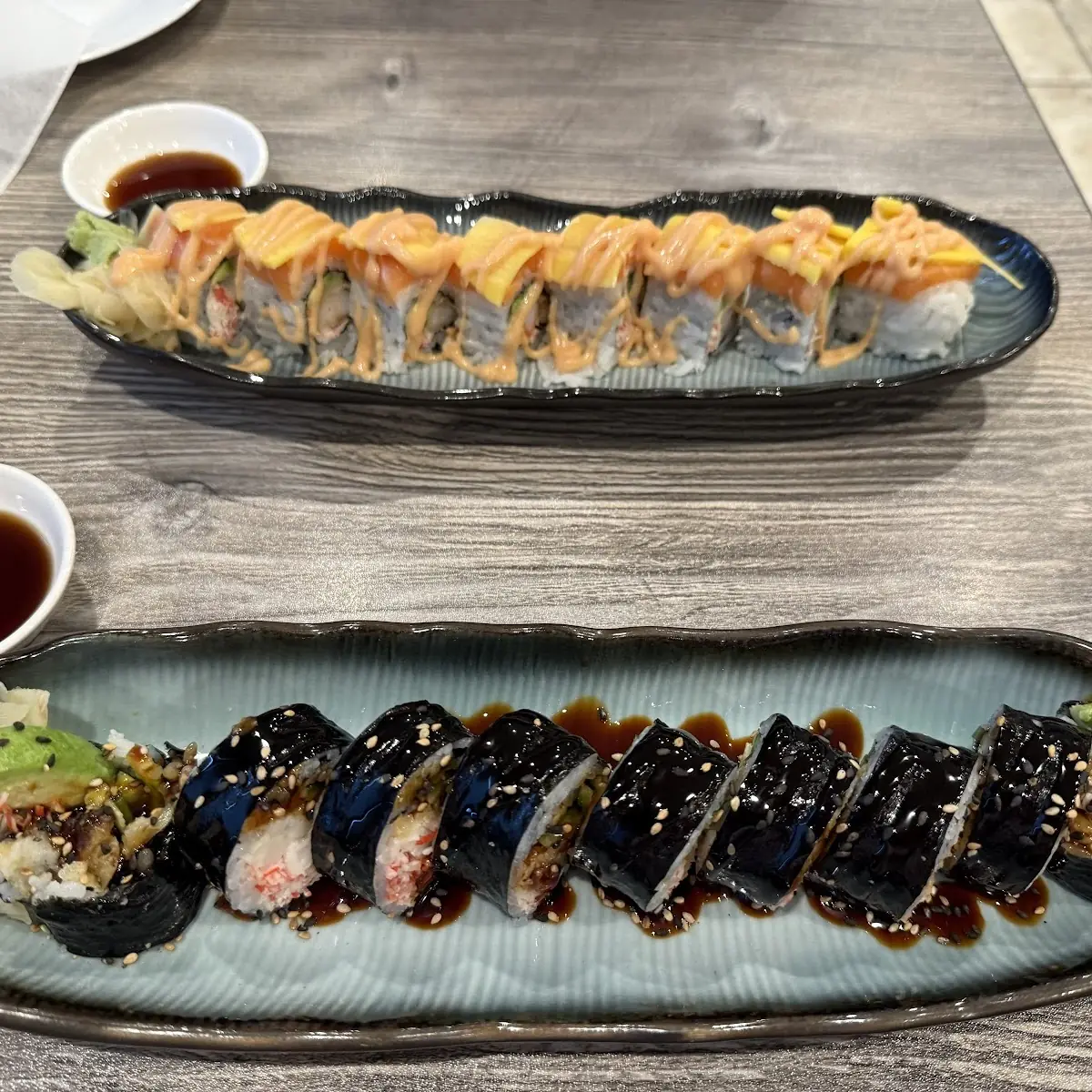 Eel Avocado