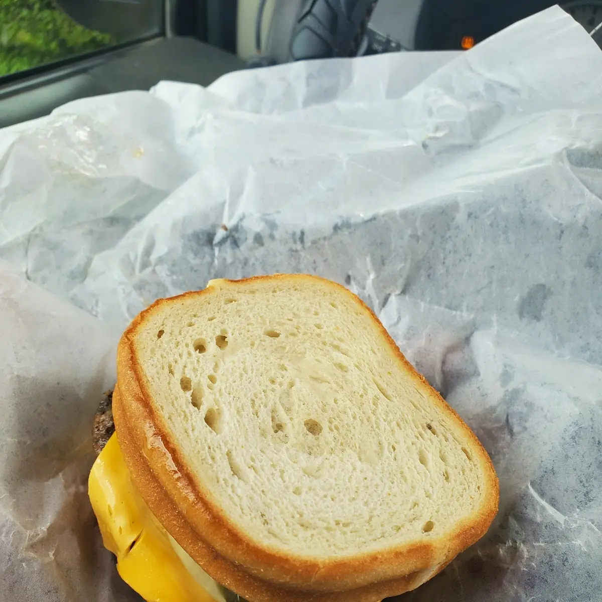 It's Was Supposed to Be a Toasted Whopper
