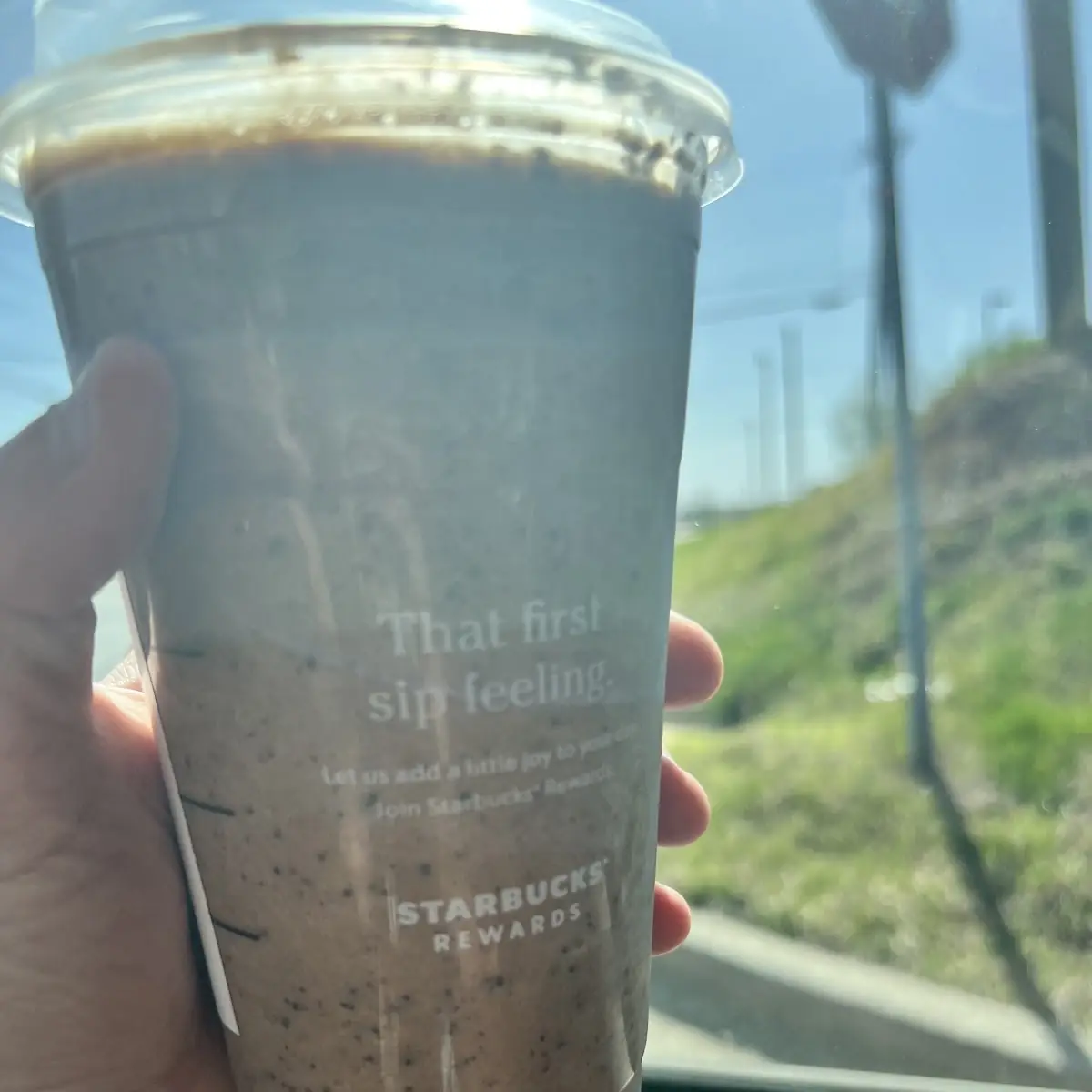 Mocha Chocolate Cookie Crumble Frappuccino