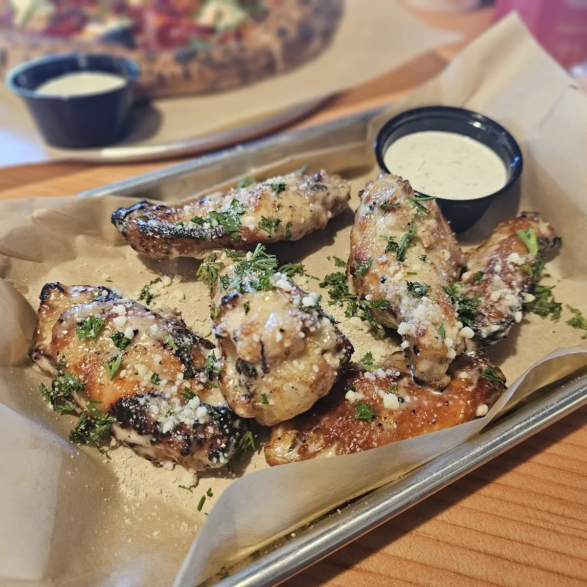 Garlic Parmesan