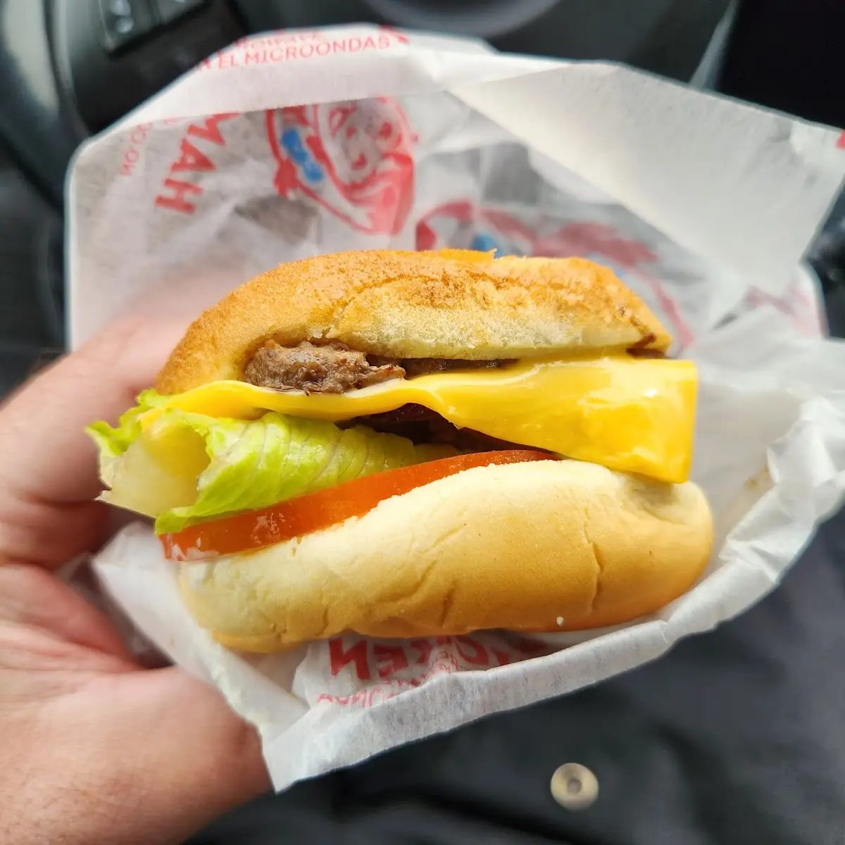 Jr Bacon Cheeseburger