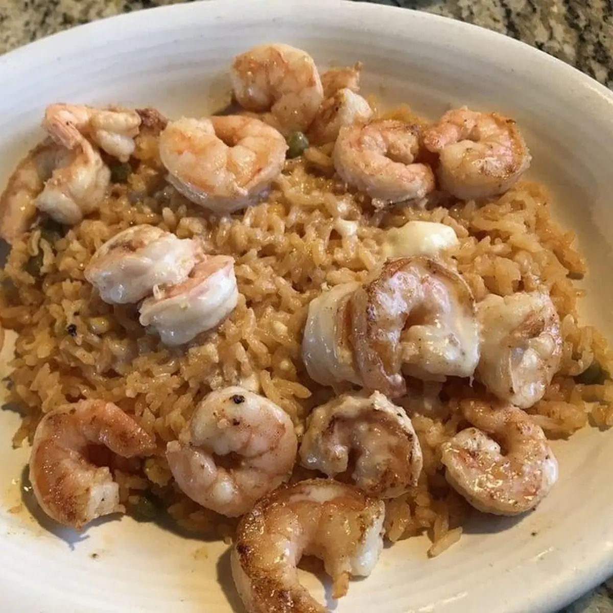 Grilled Shrimp