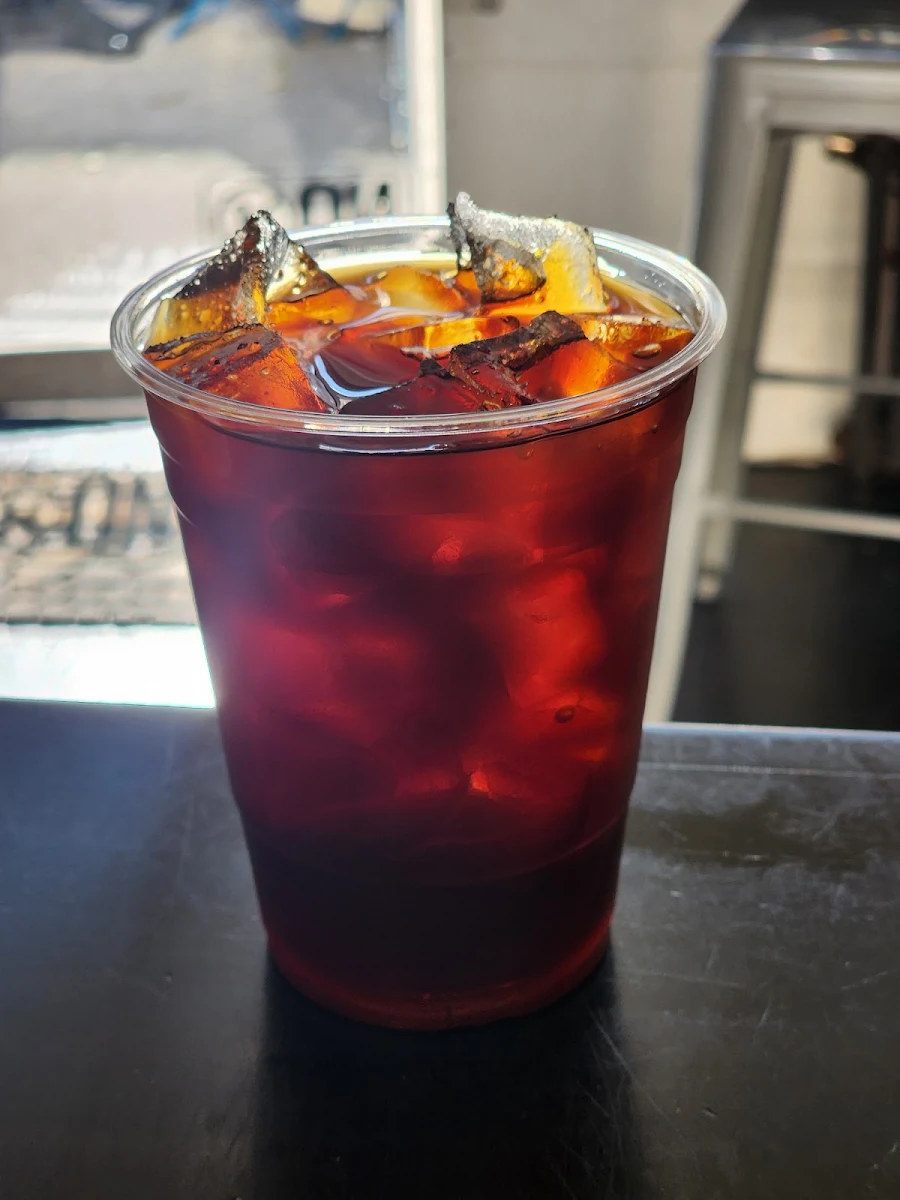 Iced Americano
