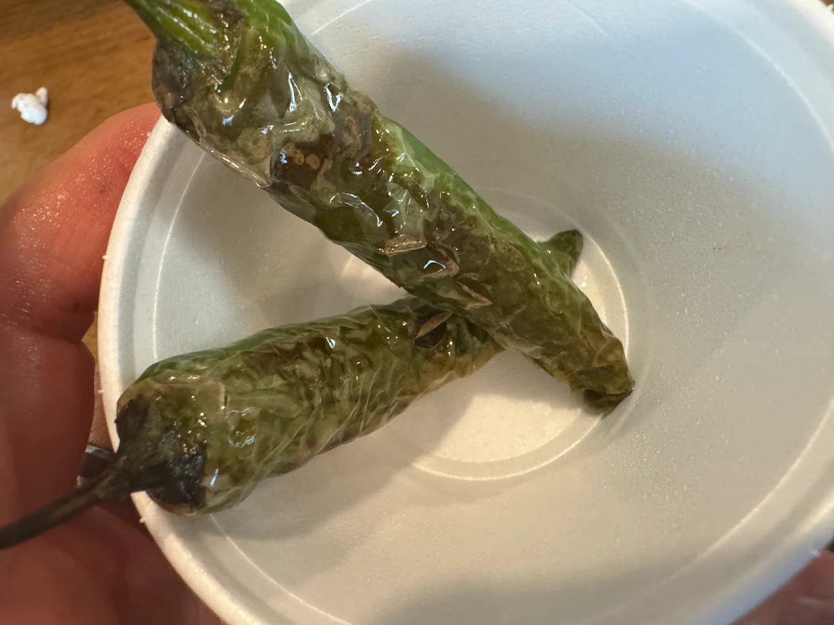 Chiles Toreados