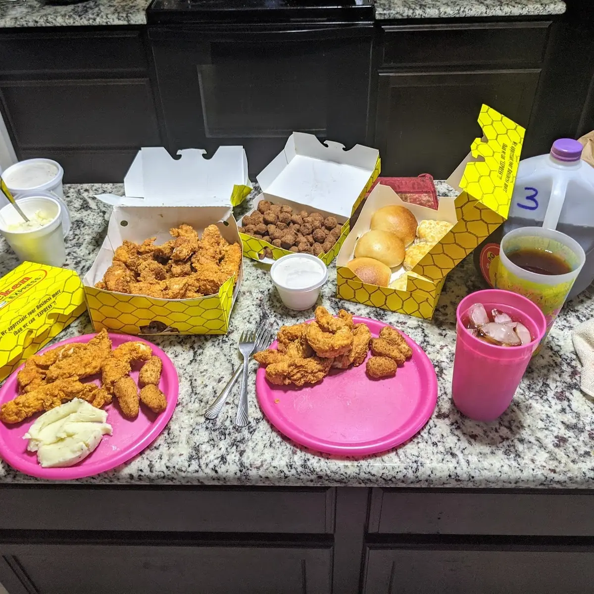 30 Spicy Chicken Tender Meal