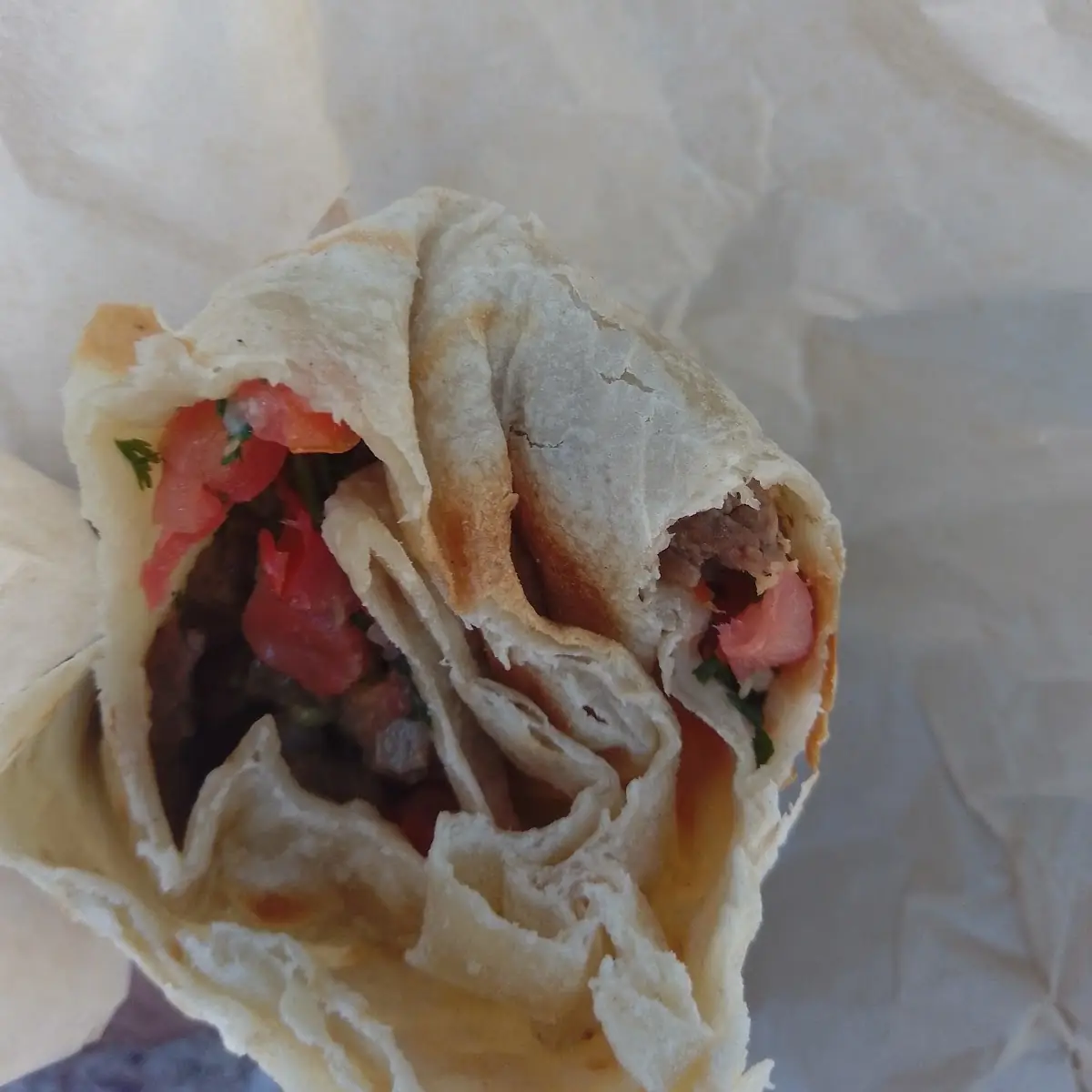 Carne Asada Burrito Extra Carbs