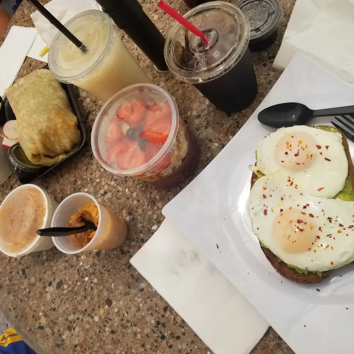 Carne Asada Egg & Cheese