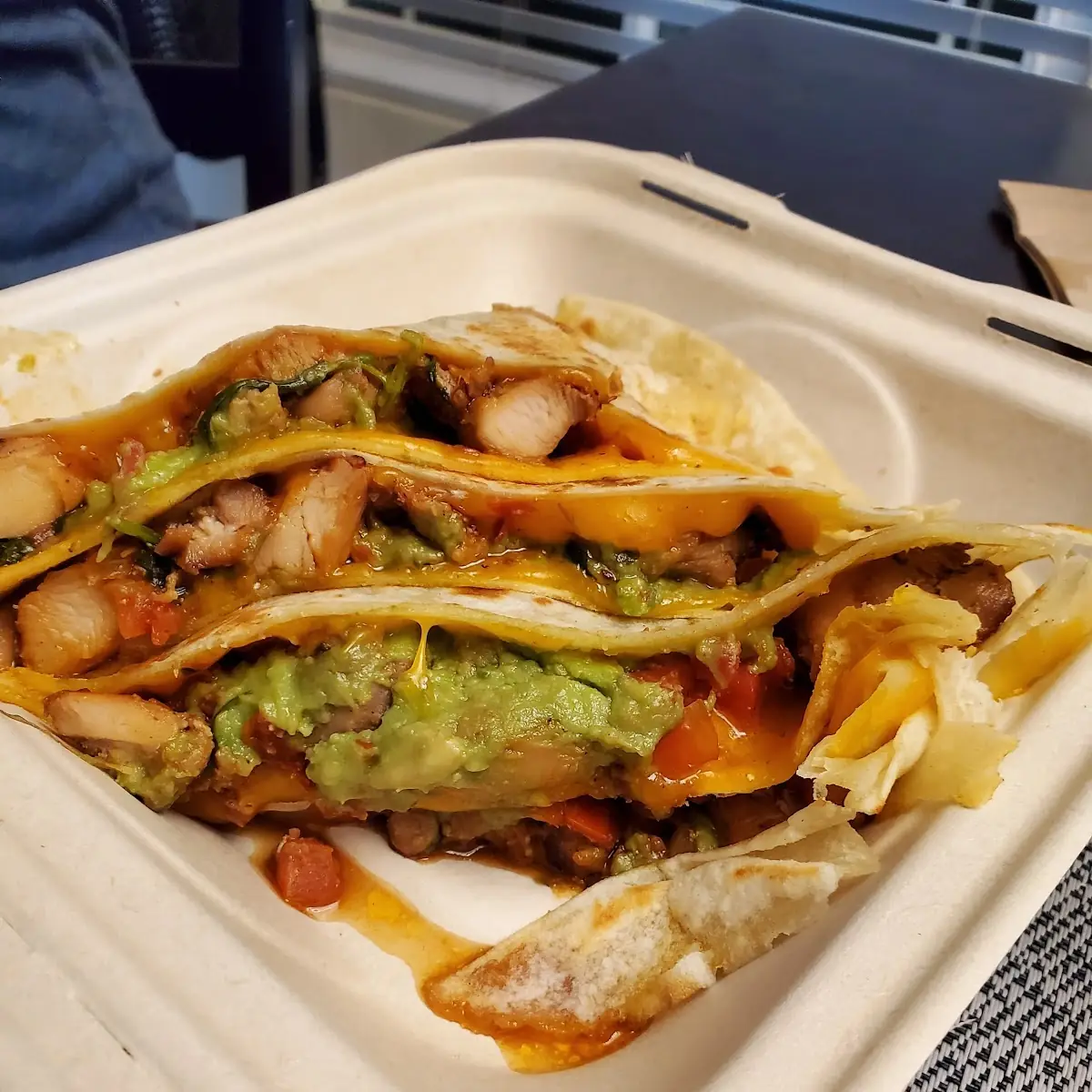 Pollo Asado Quesadilla