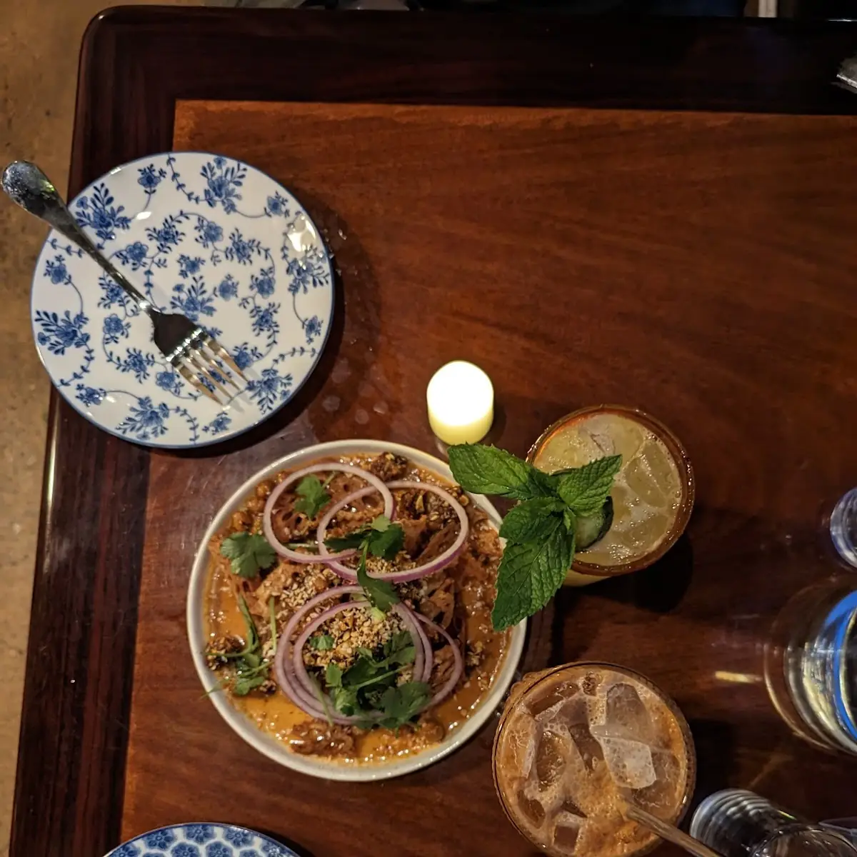 Lotus Root Salad