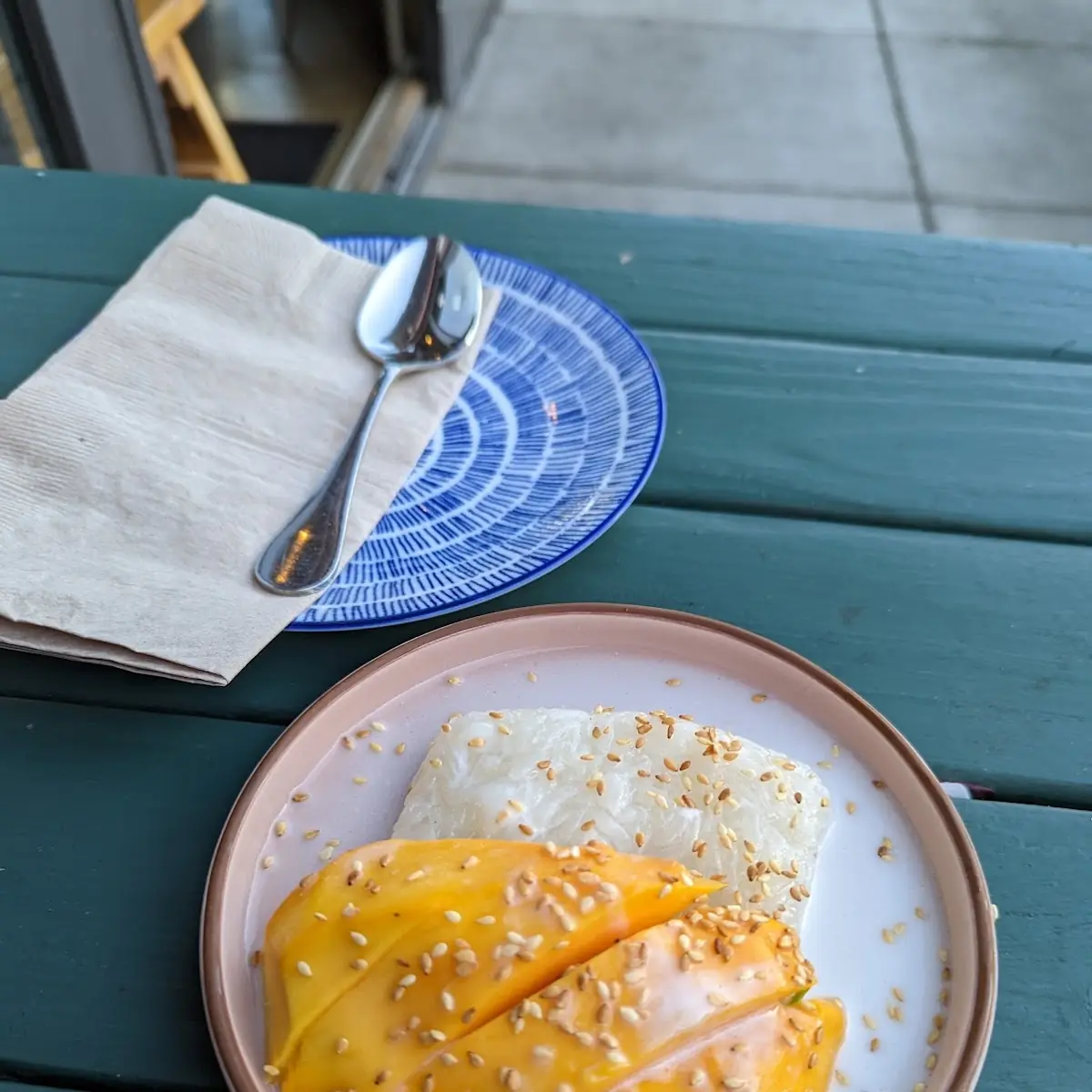 Mango Sticky Rice GF