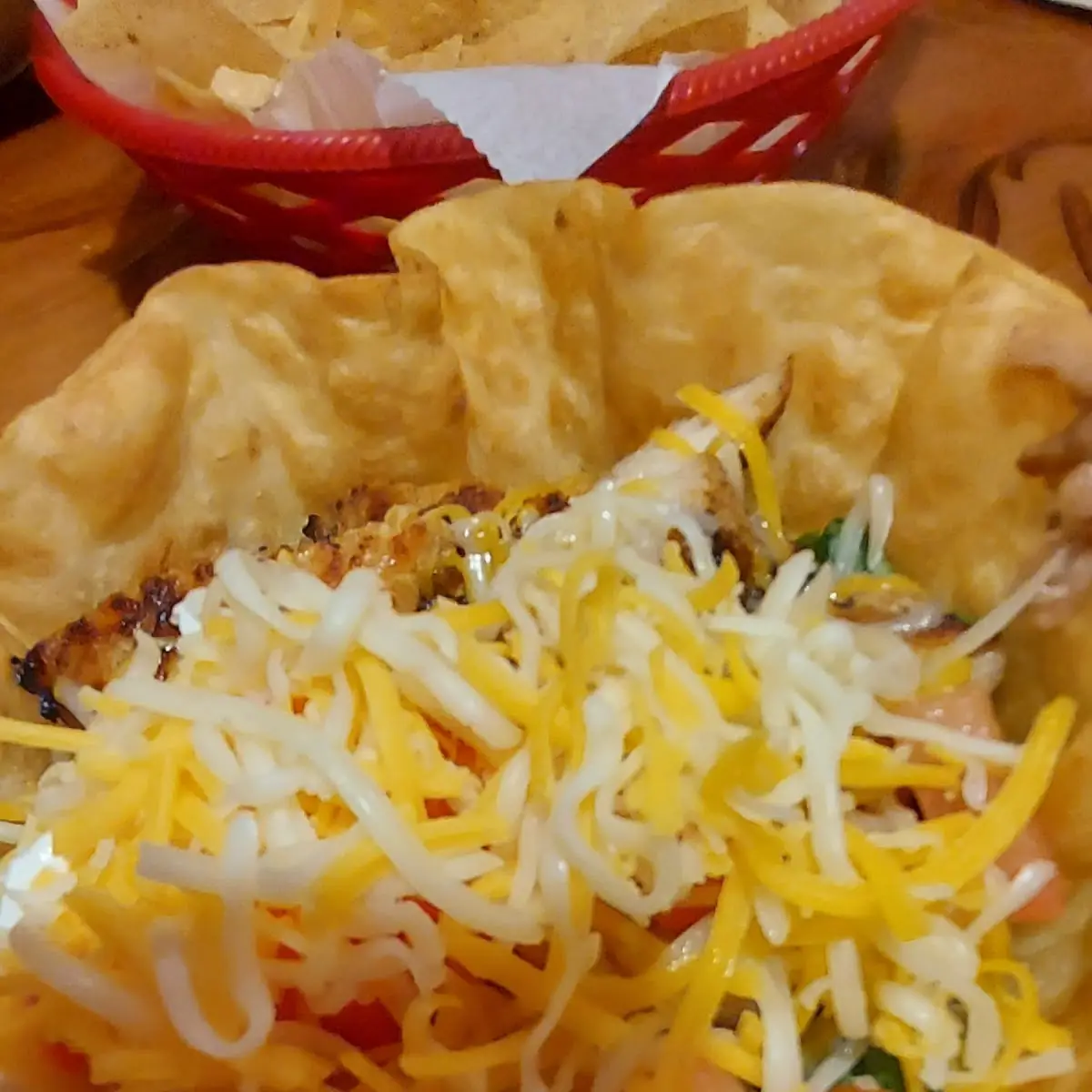 Taco Salad Beef or Chicken