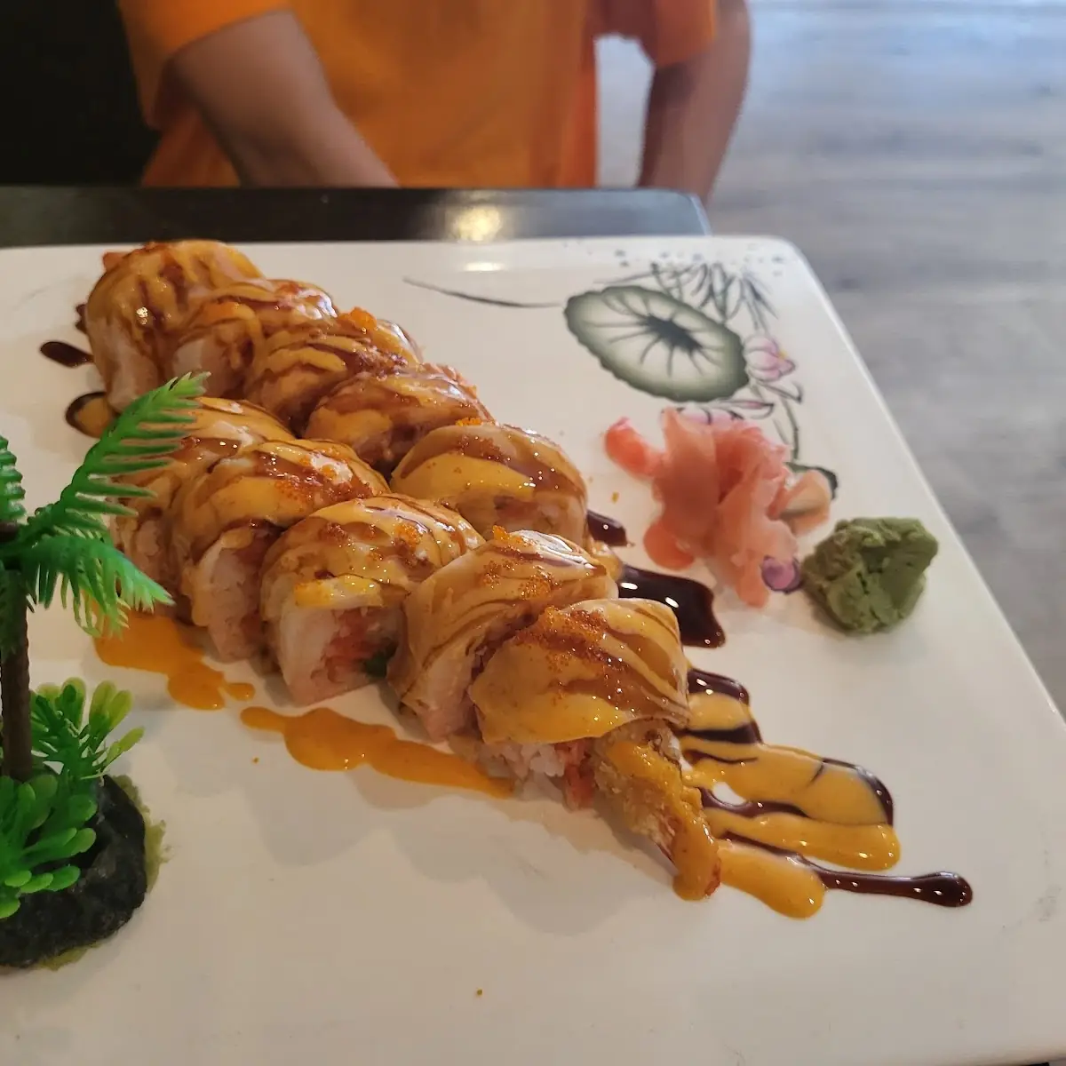 Amazon River Sushi Deluxe