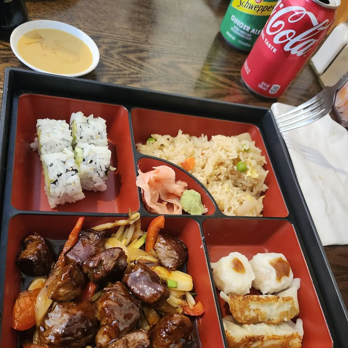 Beef Teriyaki Bento Box