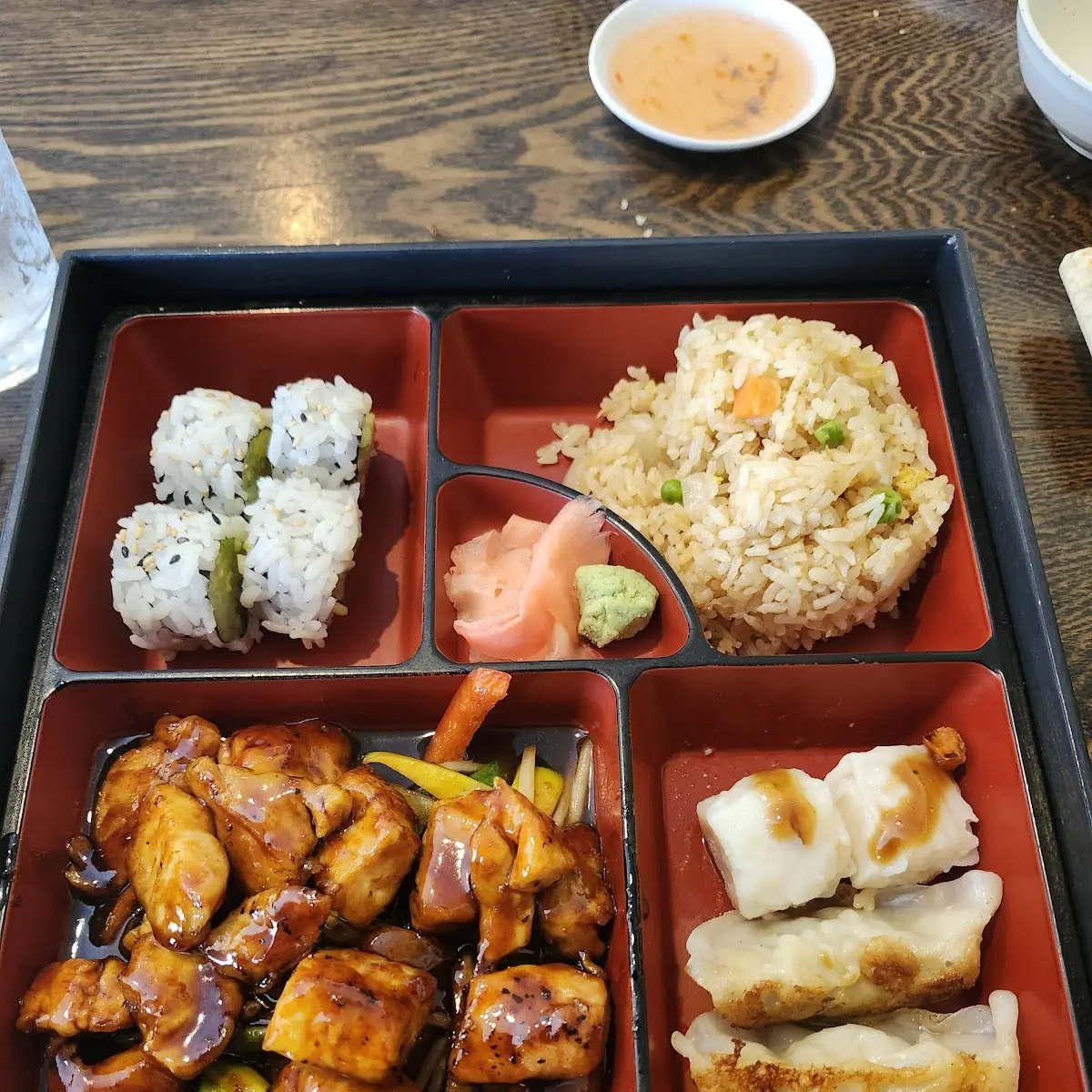 Chicken Teriyaki Bento Box