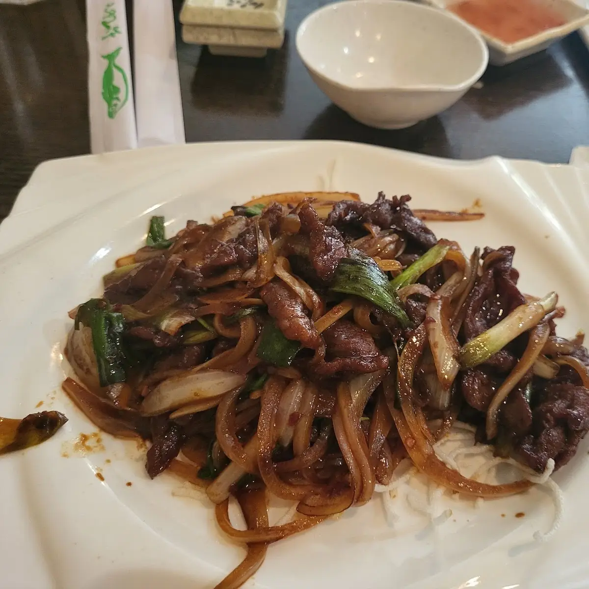 Spicy Mongolian Beef