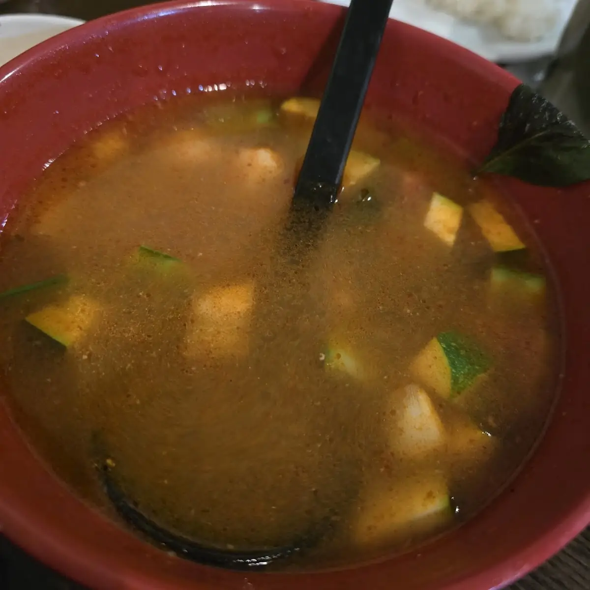 Tom Yum Soup