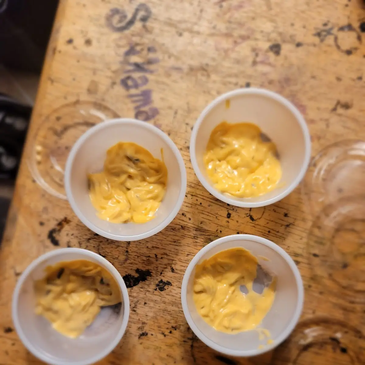 Side of Mac Sauce