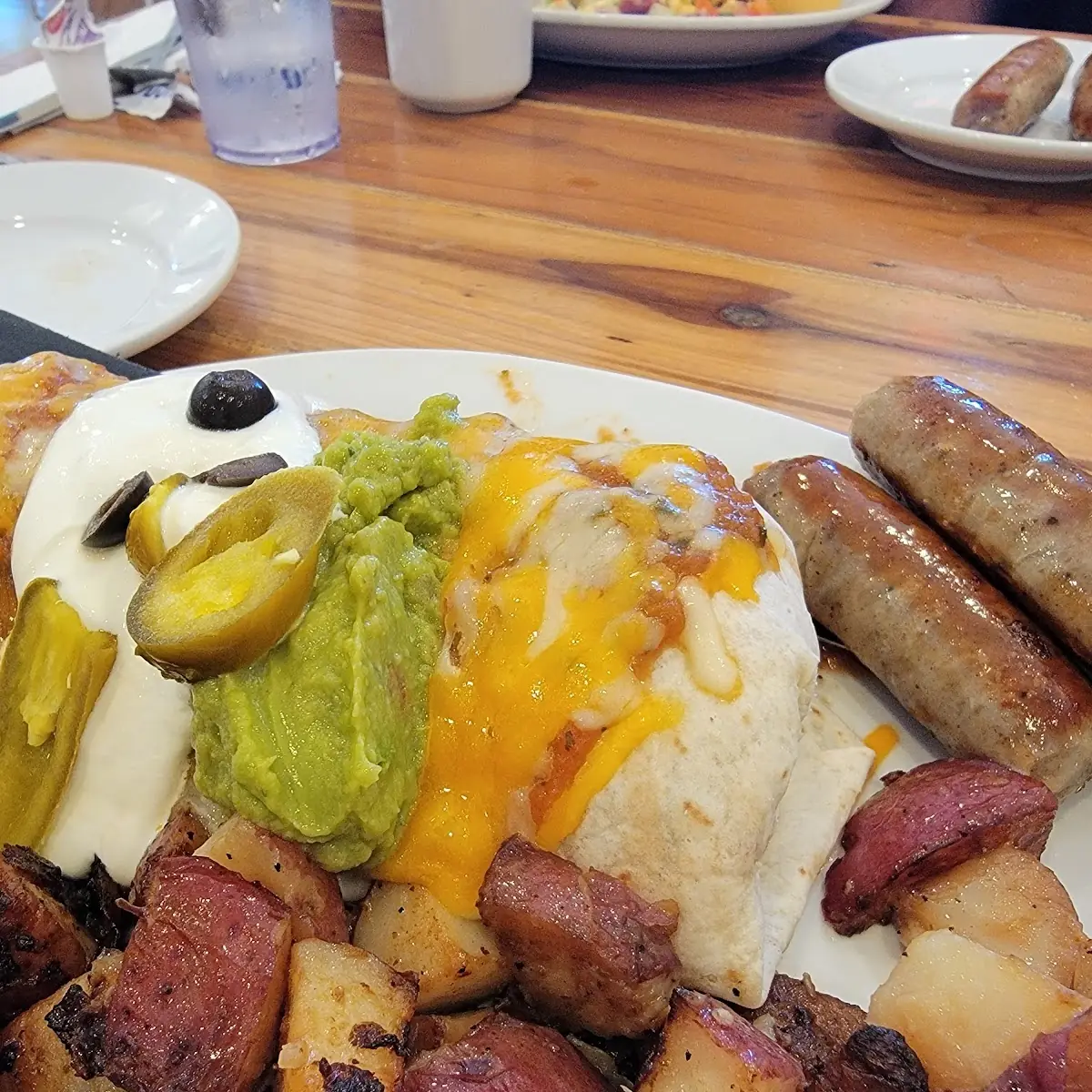 Breakfast Burritos