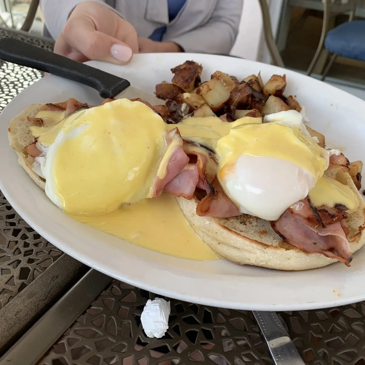 Eggs Benedict