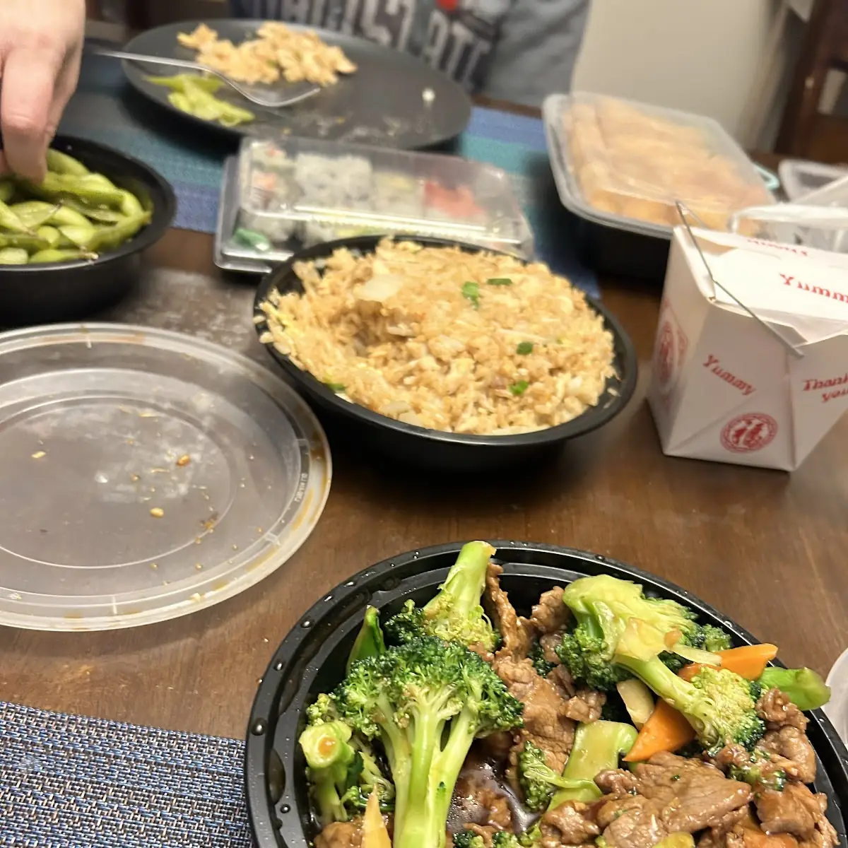 Beef Chop Suey