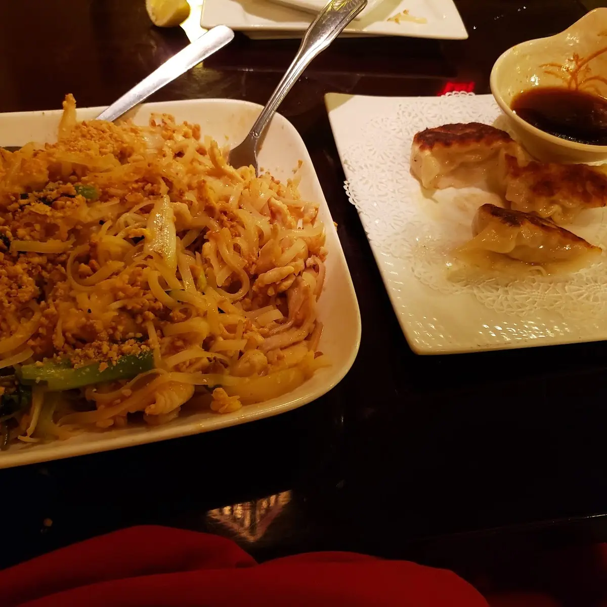 Chicken Pad Thai