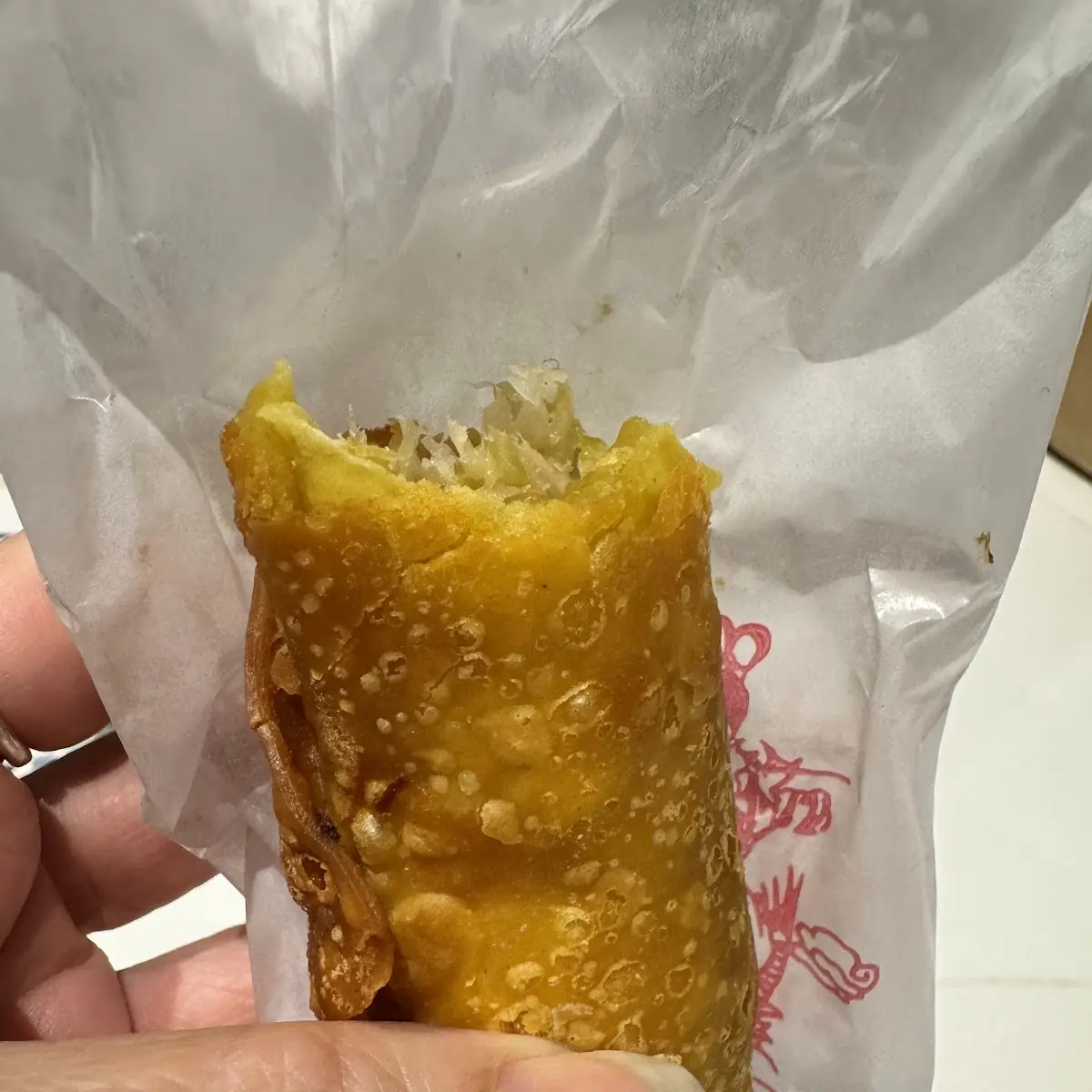 Someone Bit My Egg Roll
