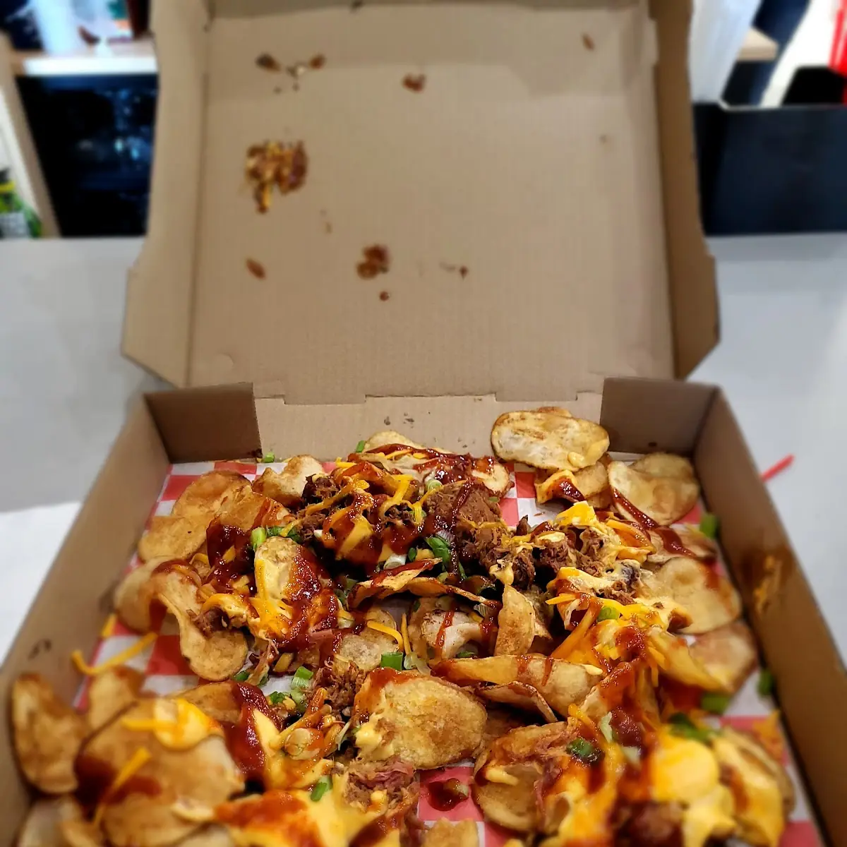 Loaded Potato Chips