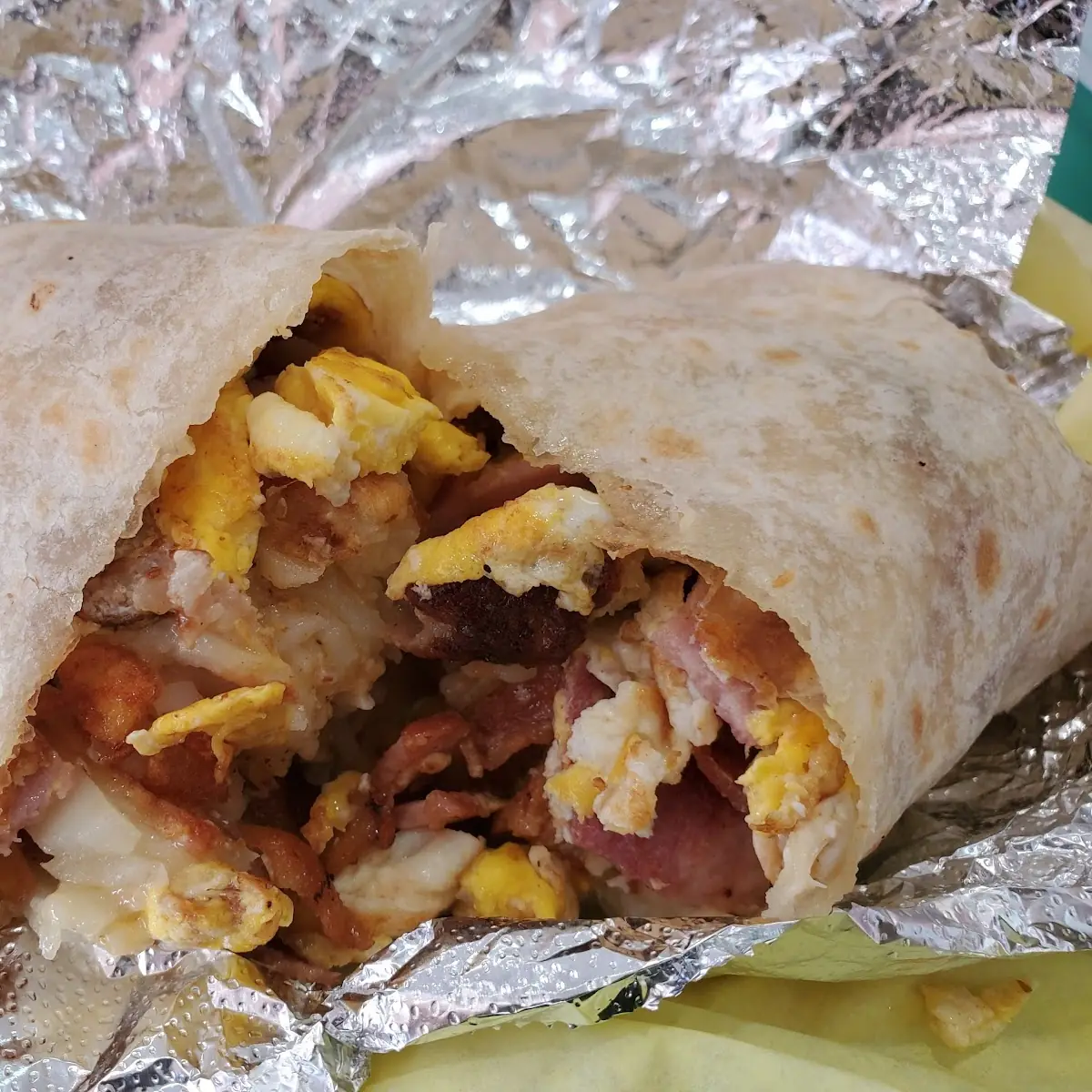 Breakfast Burrito