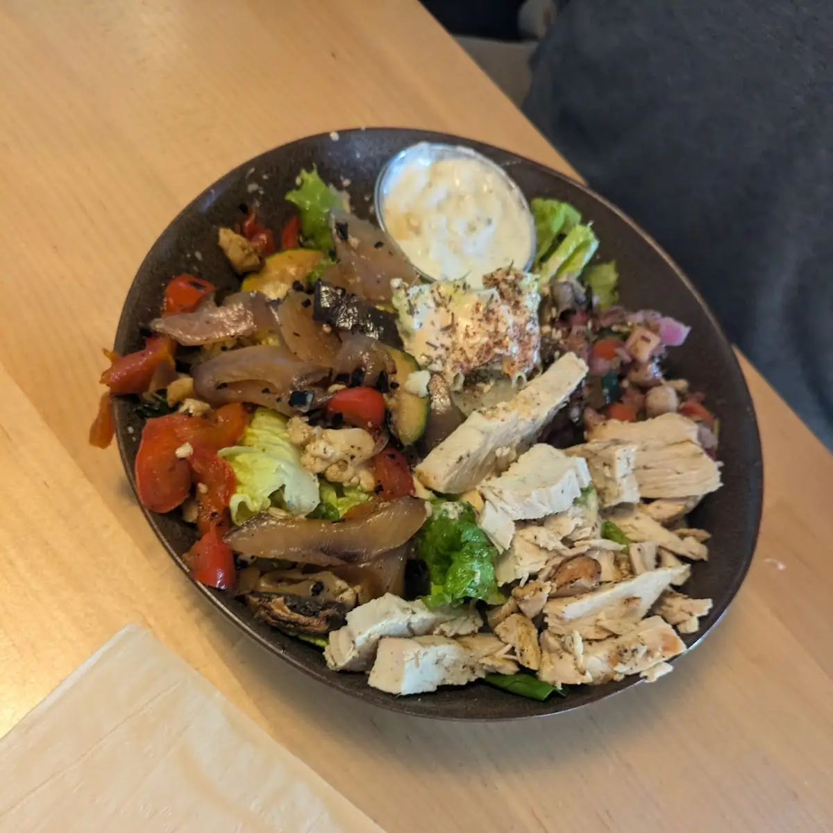 Tofu with Mixed Vegetables